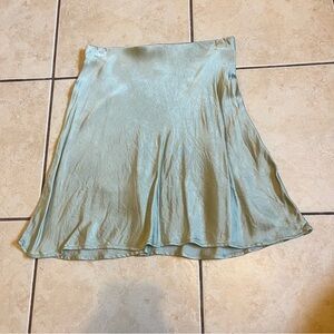 H&M satin skirt